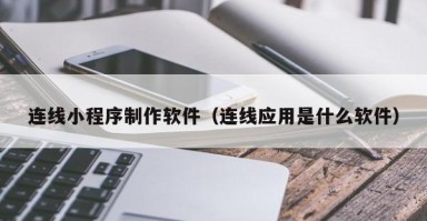 海东连线小程序制作软件（连线应用是什么软件）